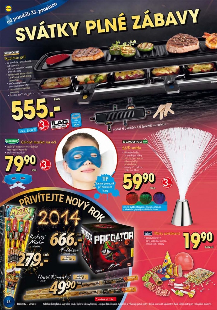leták Lidl Akční nabídka od 23.12.2013 strana 1 leták Lidl Akční nabídka od 23.12.2013 strana 1