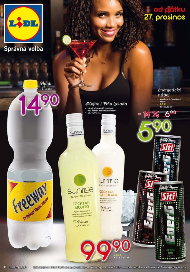 leták Lidl Akční nabídka od 23.12.2013 strana 1 leták Lidl Akční nabídka od 23.12.2013 strana 1