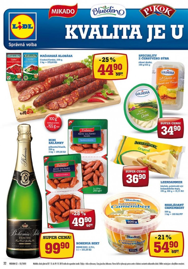 let�k Lidl Ak�n� nab�dka od 23.12.2013 strana 1