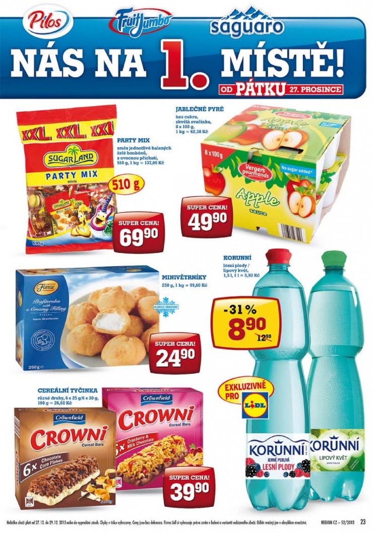 leták Lidl Akční nabídka od 23.12.2013 strana 1 leták Lidl Akční nabídka od 23.12.2013 strana 1