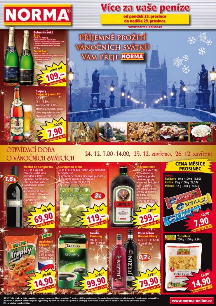 letk Norma Aktuln letk od 23.12.2013 strana 1