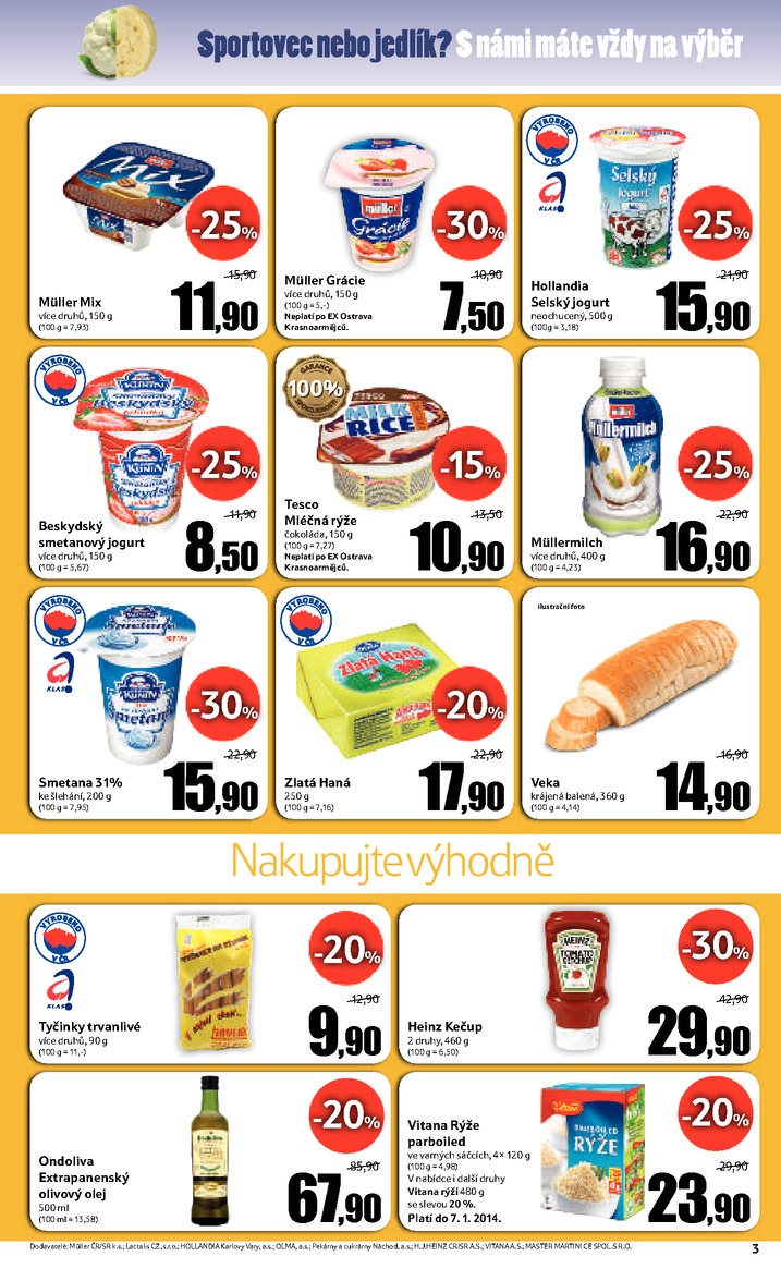 leták Tesco Expres obchody od 26.12.2013 strana 1 leták Tesco Expres obchody od 26.12.2013 strana 1