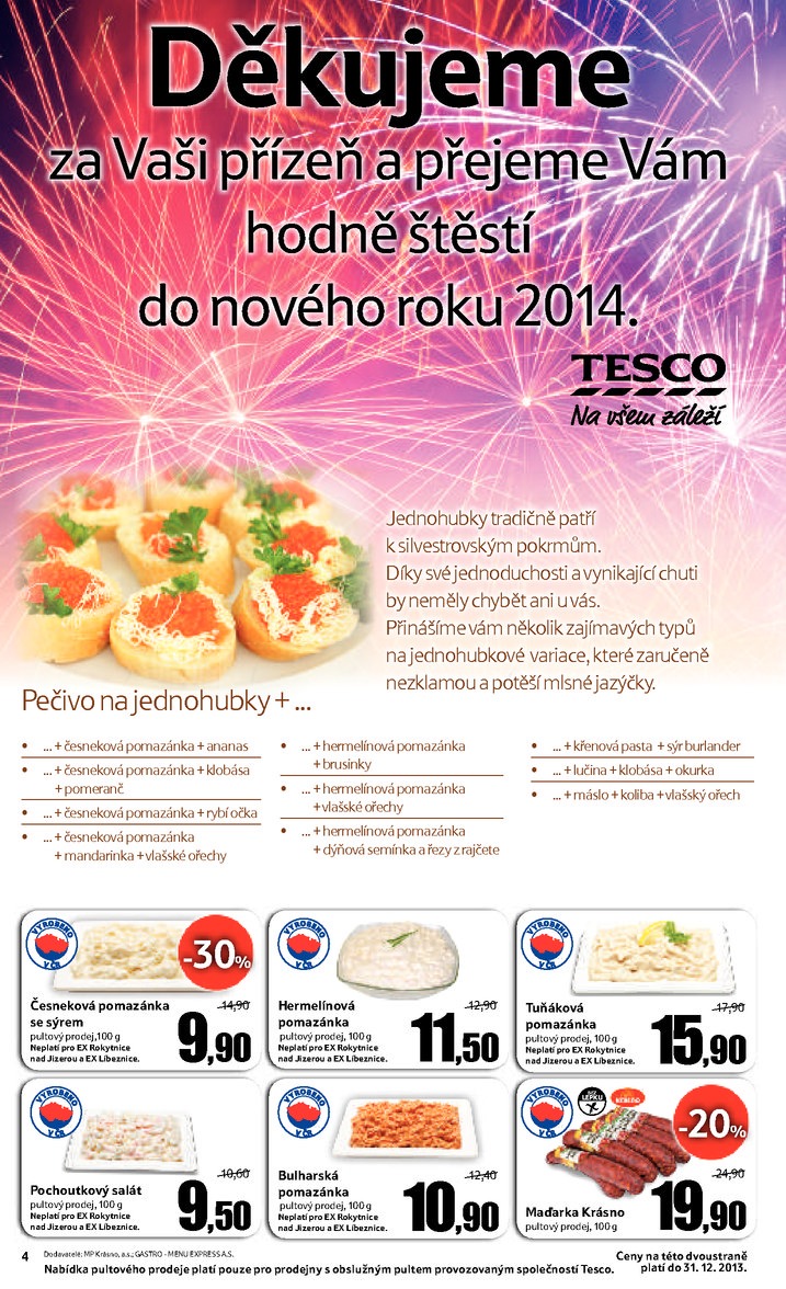 let�k Tesco Expres obchody od 26.12.2013 strana 1