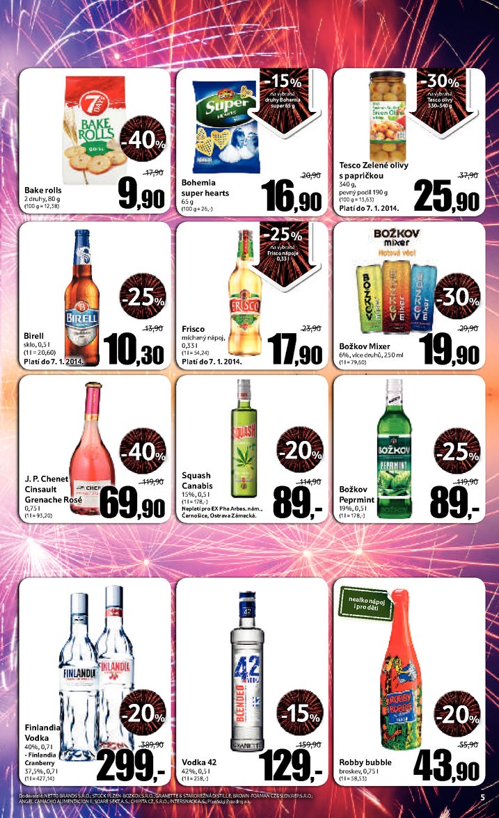 let�k Tesco Expres obchody od 26.12.2013 strana 1