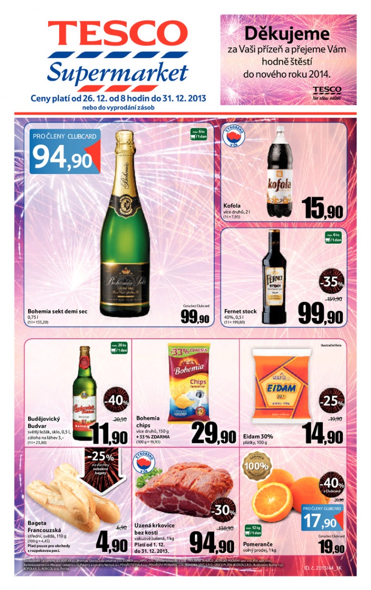letk Tesco supermarkety od 26.12.2013 strana 1