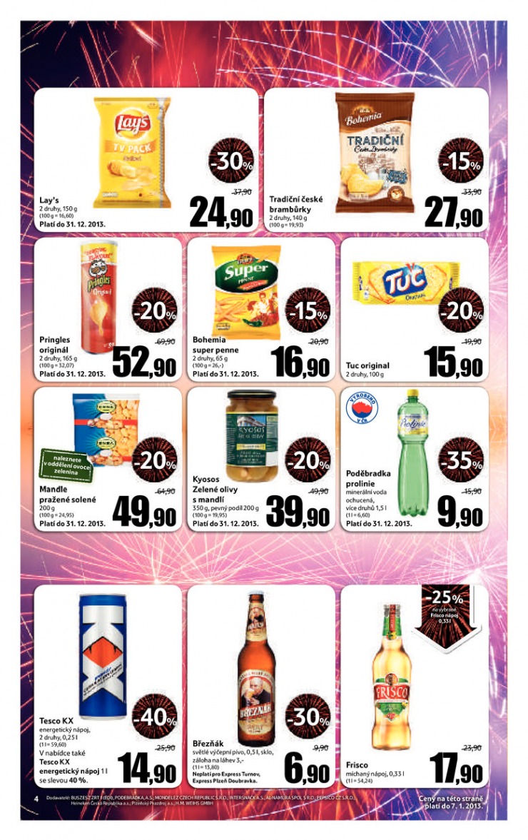leták Tesco supermarkety od 26.12.2013 strana 1 leták Tesco supermarkety od 26.12.2013 strana 1