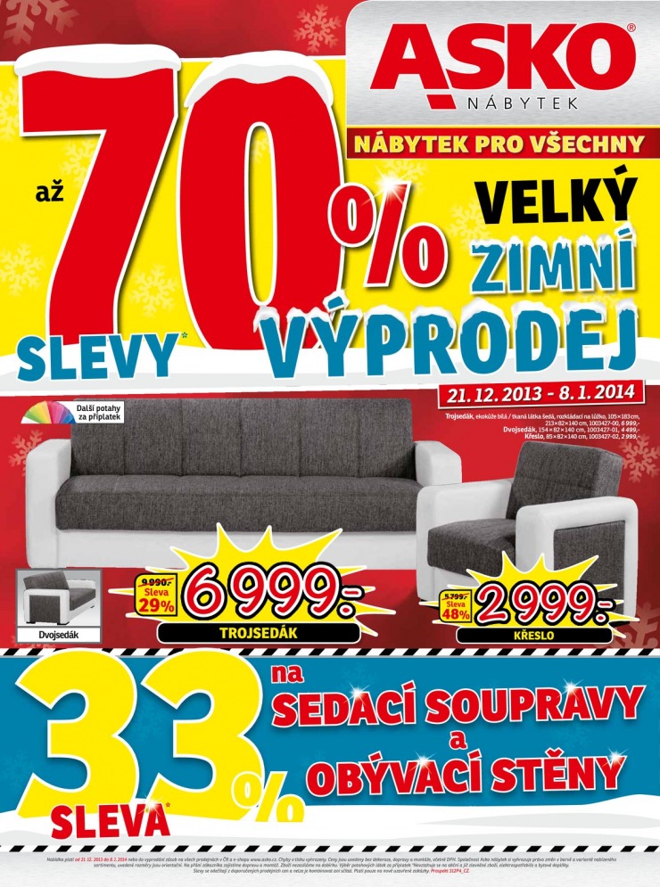 letk Asko nbytek katalog od 21.12.2013 strana 1