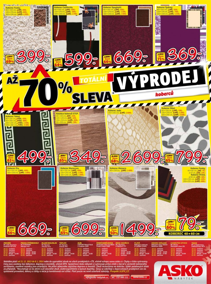 leták Asko nábytek katalog od 21.12.2013 strana 1 leták Asko nábytek katalog od 21.12.2013 strana 1