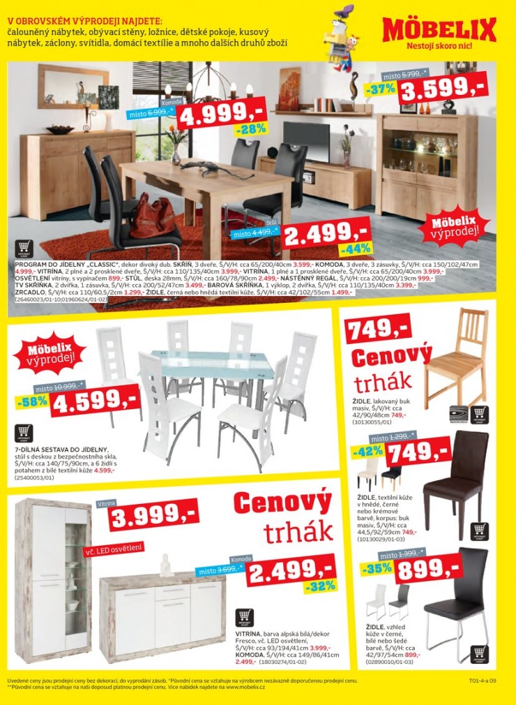 leták Mobelix Aktuální prospekt od 23.12.2013 strana 1 leták Mobelix Aktuální prospekt od 23.12.2013 strana 1