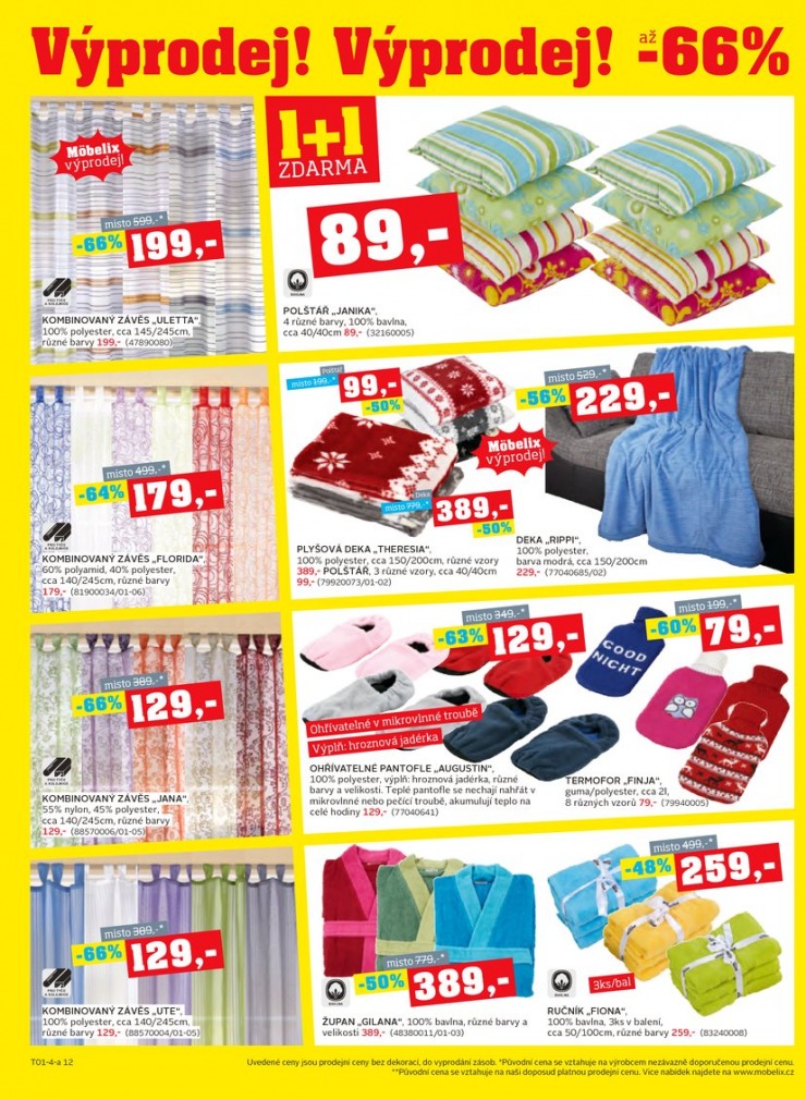 leták Mobelix Aktuální prospekt od 23.12.2013 strana 1 leták Mobelix Aktuální prospekt od 23.12.2013 strana 1