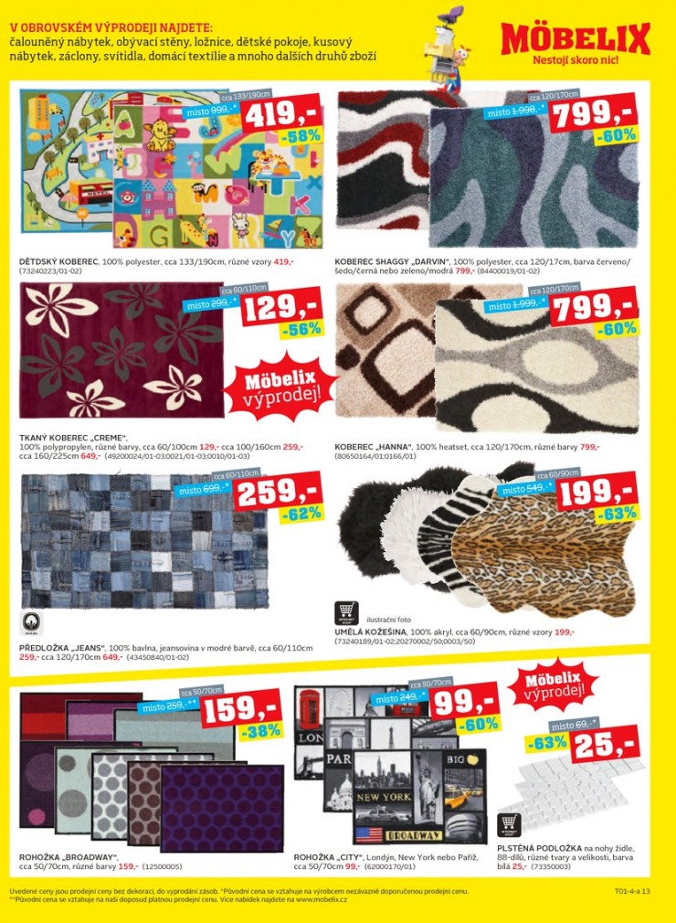 leták Mobelix Aktuální prospekt od 23.12.2013 strana 1 leták Mobelix Aktuální prospekt od 23.12.2013 strana 1