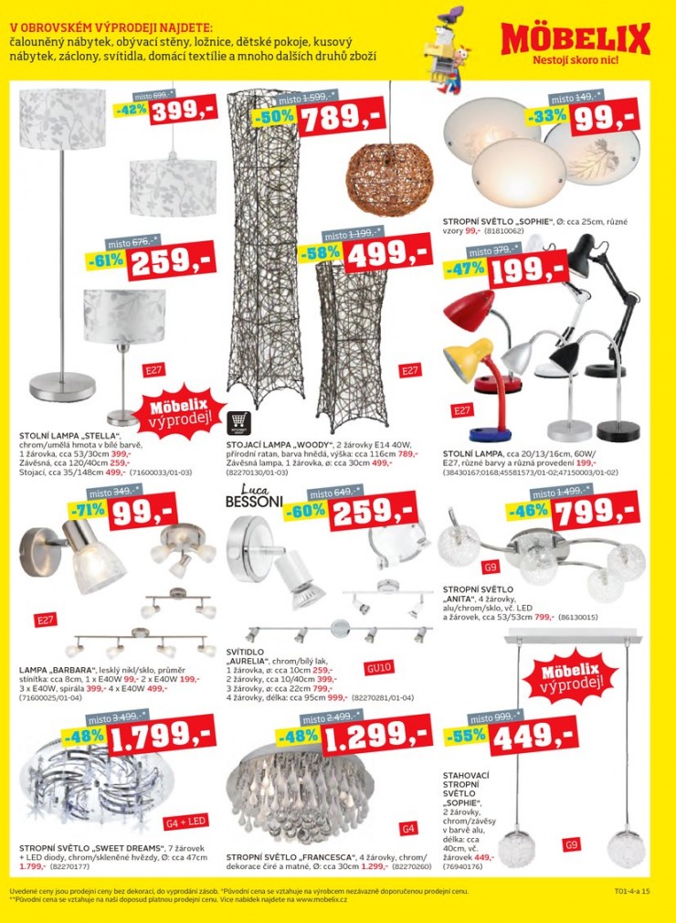 leták Mobelix Aktuální prospekt od 23.12.2013 strana 1 leták Mobelix Aktuální prospekt od 23.12.2013 strana 1