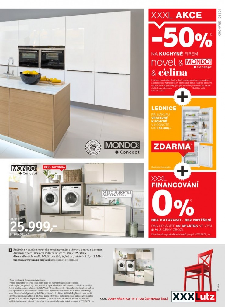 let�k XXXLutz sleva na kuchyn� od 23.12.2013 strana 1