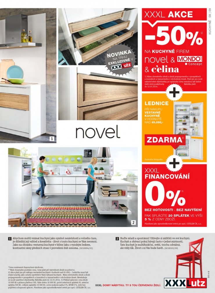 let�k XXXLutz sleva na kuchyn� od 23.12.2013 strana 1