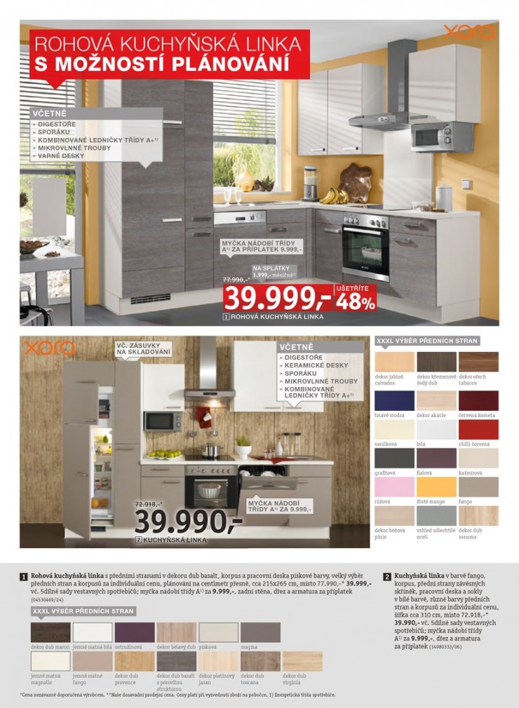 leták XXXLutz sleva na kuchyně od 23.12.2013 strana 1 leták XXXLutz sleva na kuchyně od 23.12.2013 strana 1