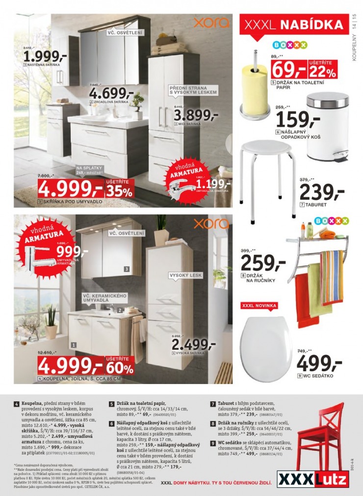 leták XXXLutz sleva na kuchyně od 23.12.2013 strana 1 leták XXXLutz sleva na kuchyně od 23.12.2013 strana 1