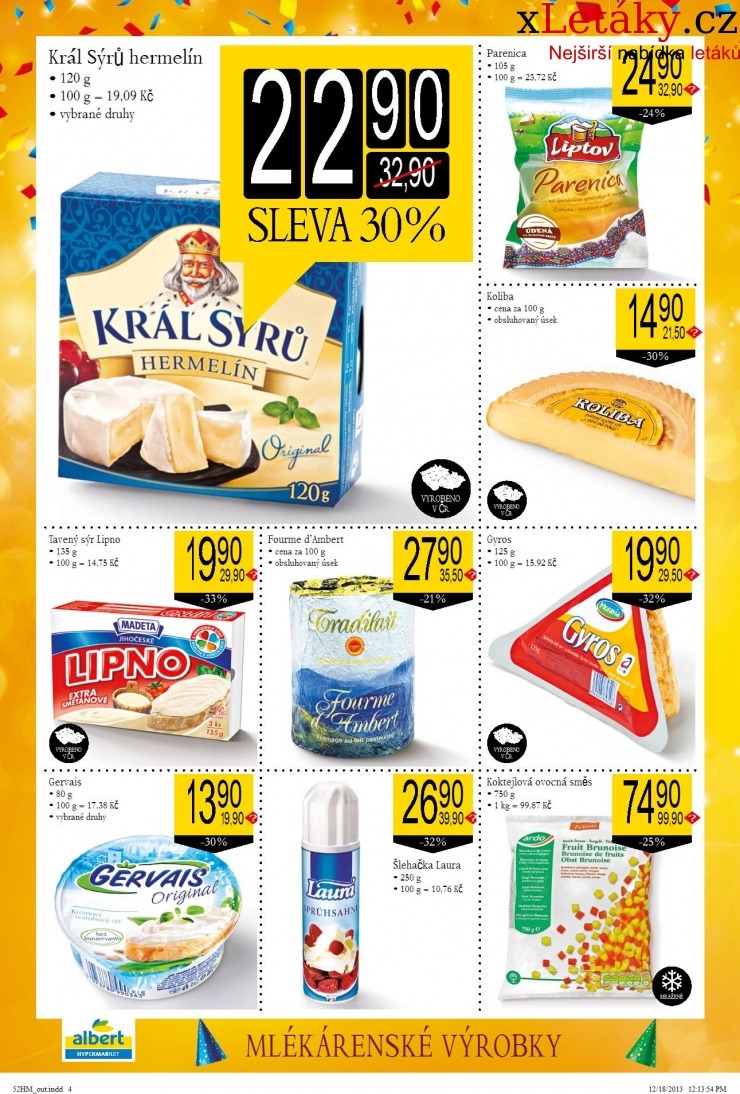 let�k Albert hypermarket let�k strana 1