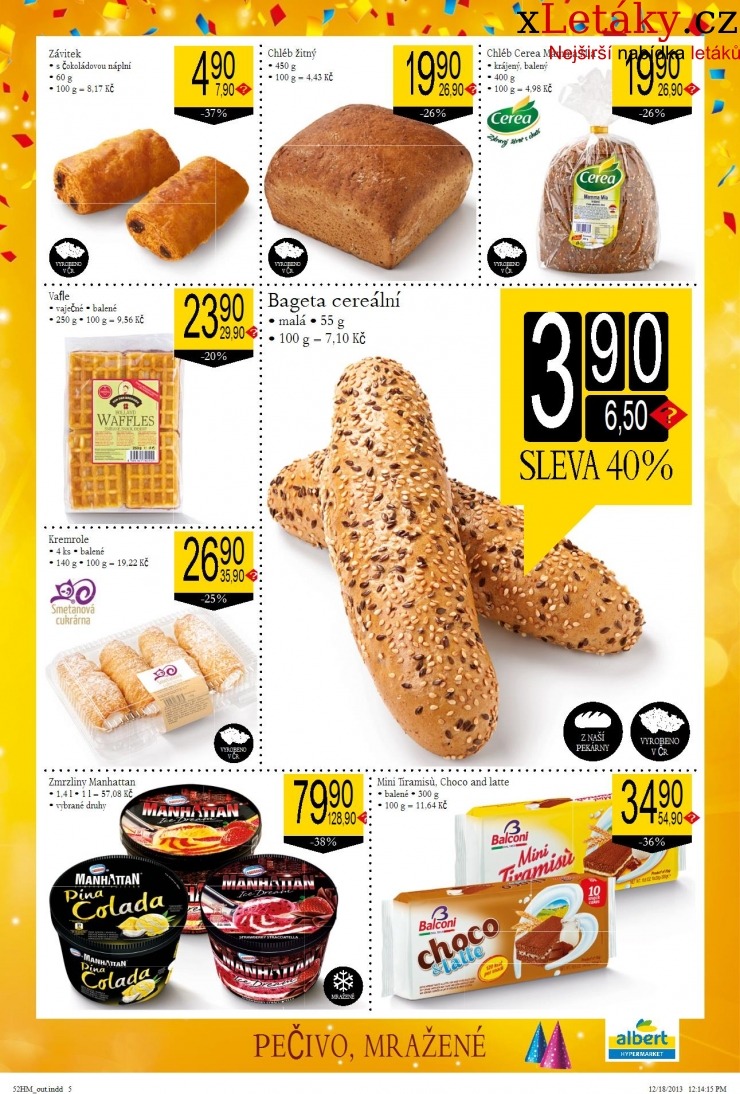 let�k Albert hypermarket let�k strana 1