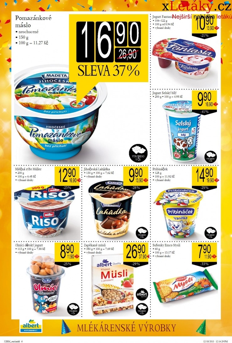 leták Albert hypermarket leták strana 1 leták Albert hypermarket leták strana 1