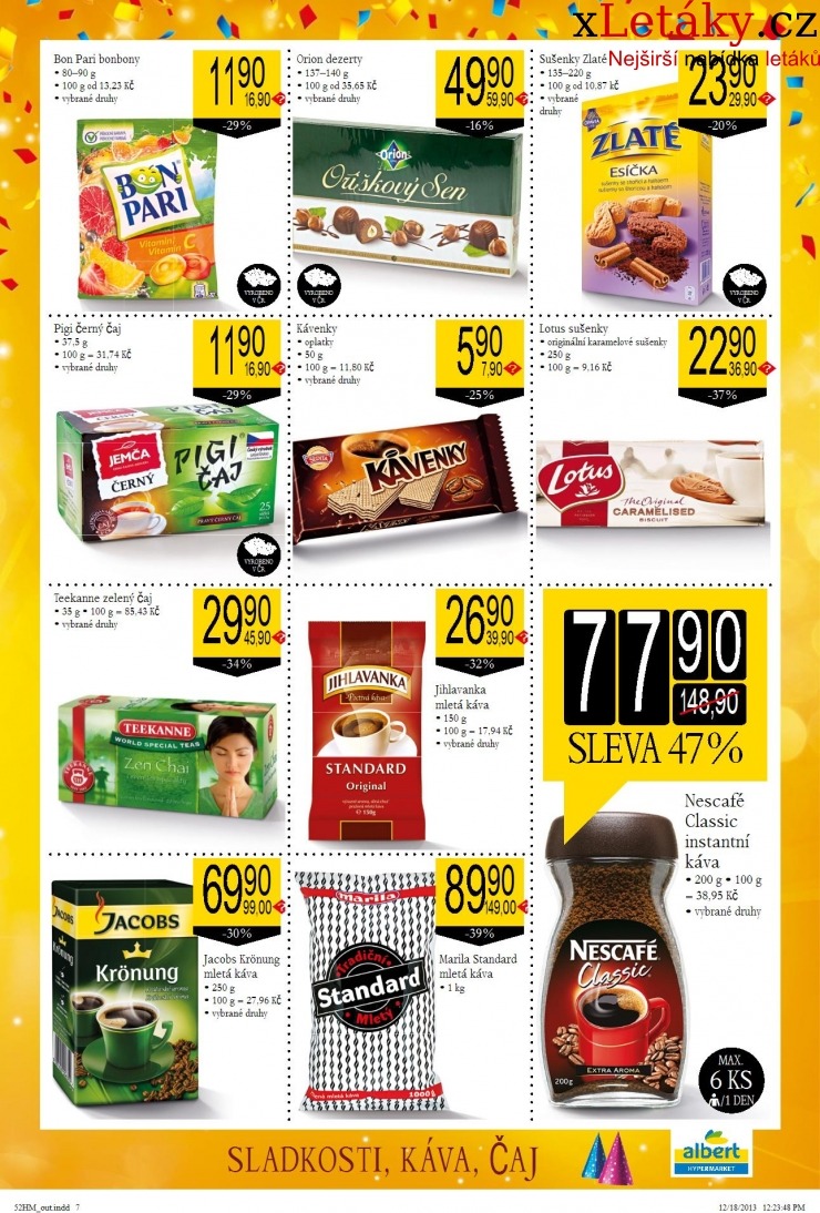 let�k Albert hypermarket let�k strana 1