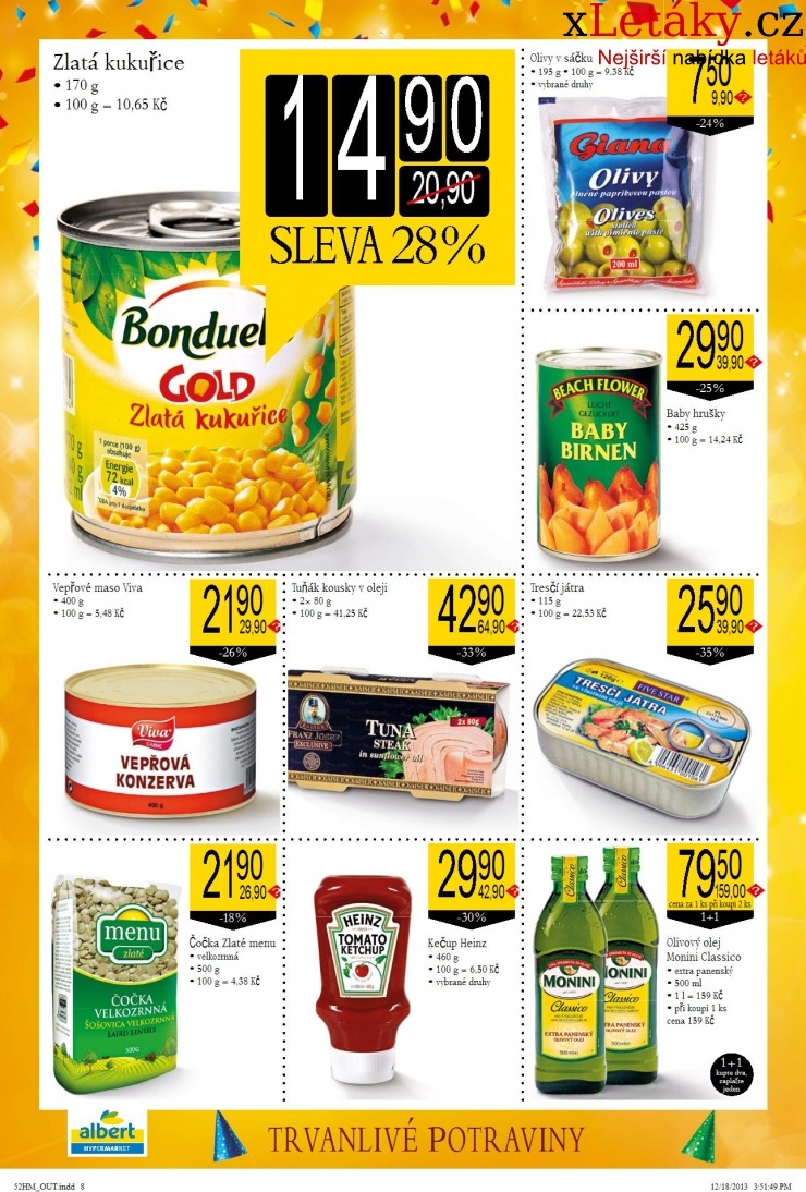 let�k Albert hypermarket let�k strana 1