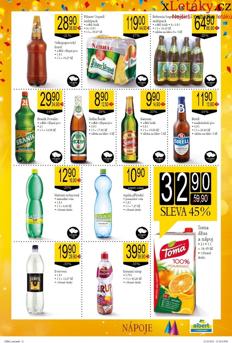 leták Albert hypermarket leták strana 1 leták Albert hypermarket leták strana 1