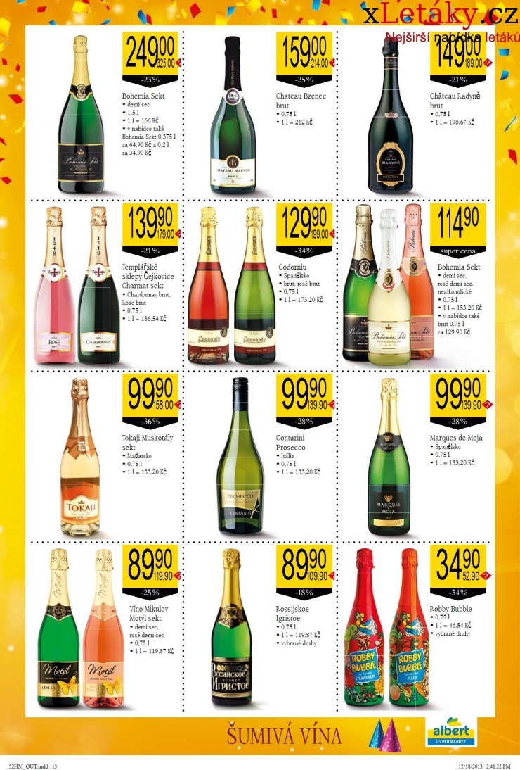 let�k Albert hypermarket let�k strana 1