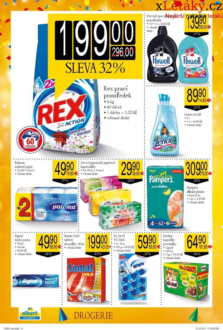 leták Albert hypermarket leták strana 1 leták Albert hypermarket leták strana 1