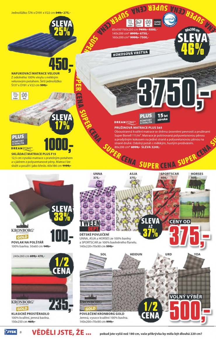 leták Jysk Nabídka týdne od 27.12.2013 strana 1 leták Jysk Nabídka týdne od 27.12.2013 strana 1
