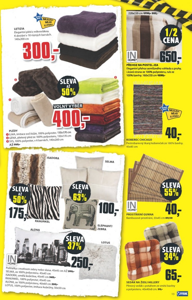 leták Jysk Nabídka týdne od 27.12.2013 strana 1 leták Jysk Nabídka týdne od 27.12.2013 strana 1