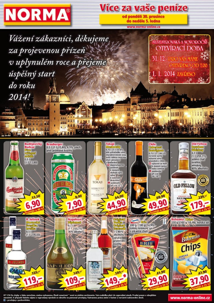 letk Norma Aktuln letk od 30.12.2013 strana 1