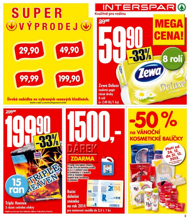 leták Interspar Akční nabídka od 26.12.2013 strana 1 leták Interspar Akční nabídka od 26.12.2013 strana 1