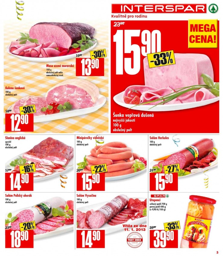 leták Interspar Akční nabídka od 26.12.2013 strana 1 leták Interspar Akční nabídka od 26.12.2013 strana 1