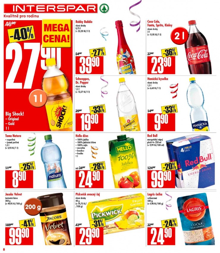 leták Interspar Akční nabídka od 26.12.2013 strana 1 leták Interspar Akční nabídka od 26.12.2013 strana 1