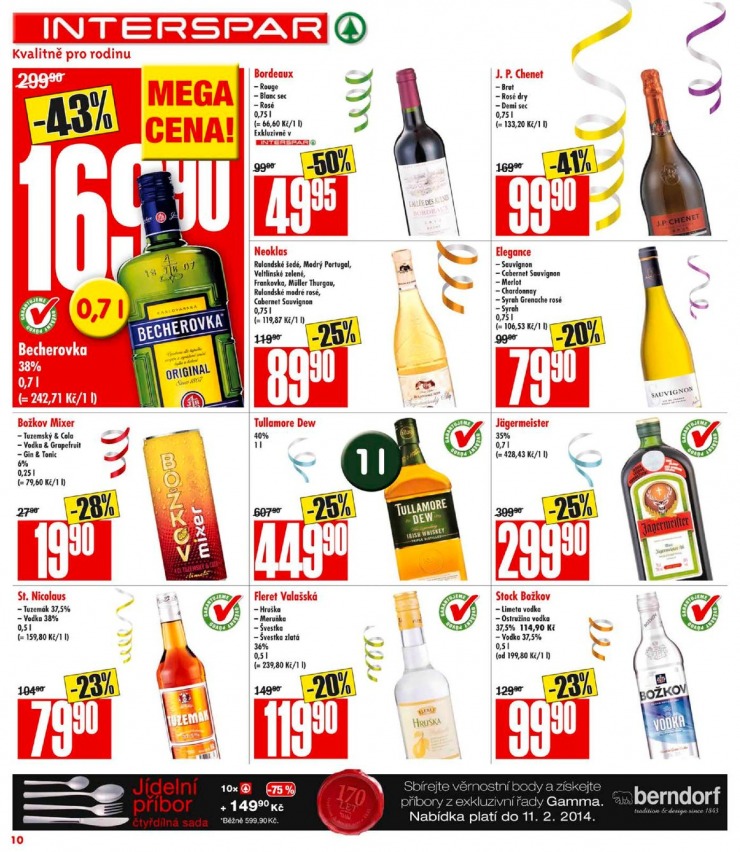 leták Interspar Akční nabídka od 26.12.2013 strana 1 leták Interspar Akční nabídka od 26.12.2013 strana 1