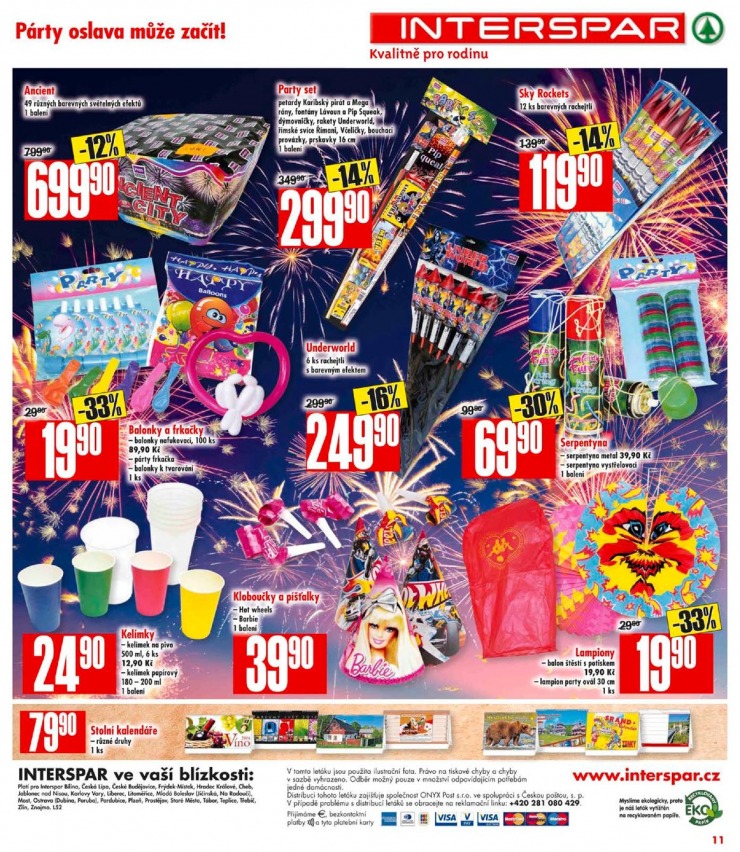leták Interspar Akční nabídka od 26.12.2013 strana 1 leták Interspar Akční nabídka od 26.12.2013 strana 1