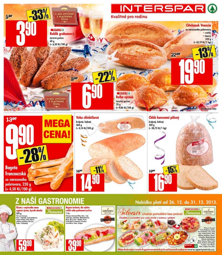 leták Interspar Akční nabídka od 26.12.2013 strana 1 leták Interspar Akční nabídka od 26.12.2013 strana 1