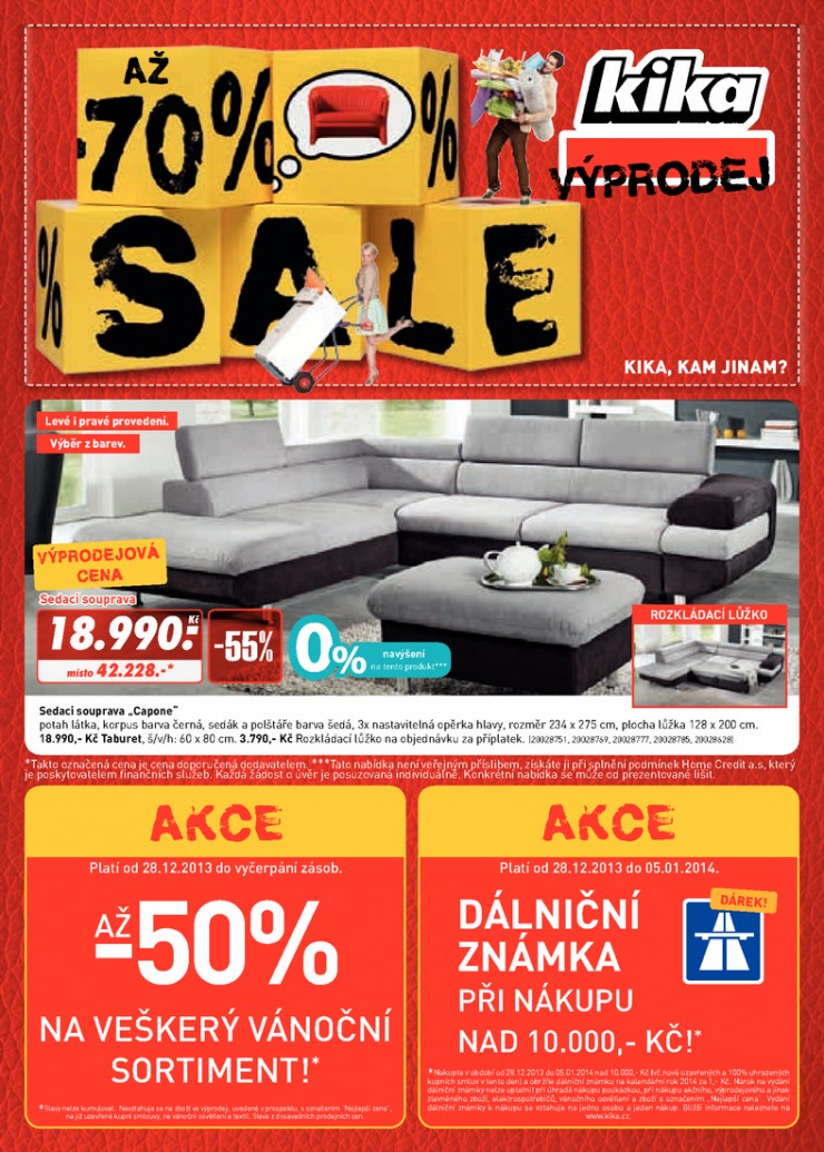 letk Kika Aktuln letk od 28.12.2013 strana 1