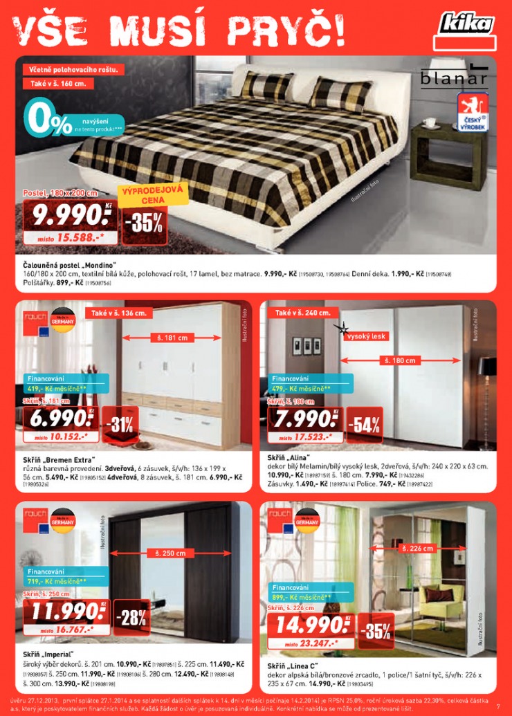 leták Kika Aktuální leták od 28.12.2013 strana 1 leták Kika Aktuální leták od 28.12.2013 strana 1