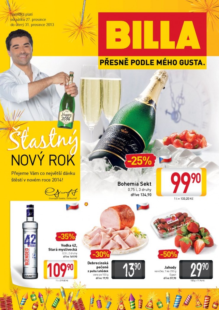 letk Billa mal od 27.12.2013 strana 1