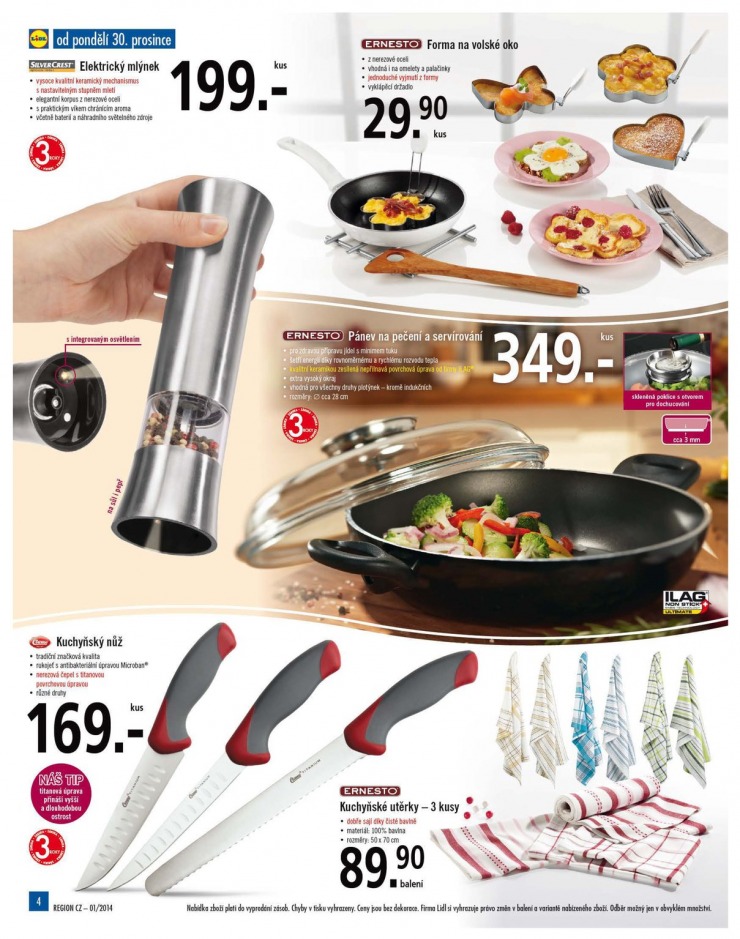 let�k Lidl Ak�n� nab�dka od 30.12.2013 strana 1