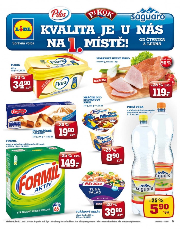 let�k Lidl Ak�n� nab�dka od 30.12.2013 strana 1