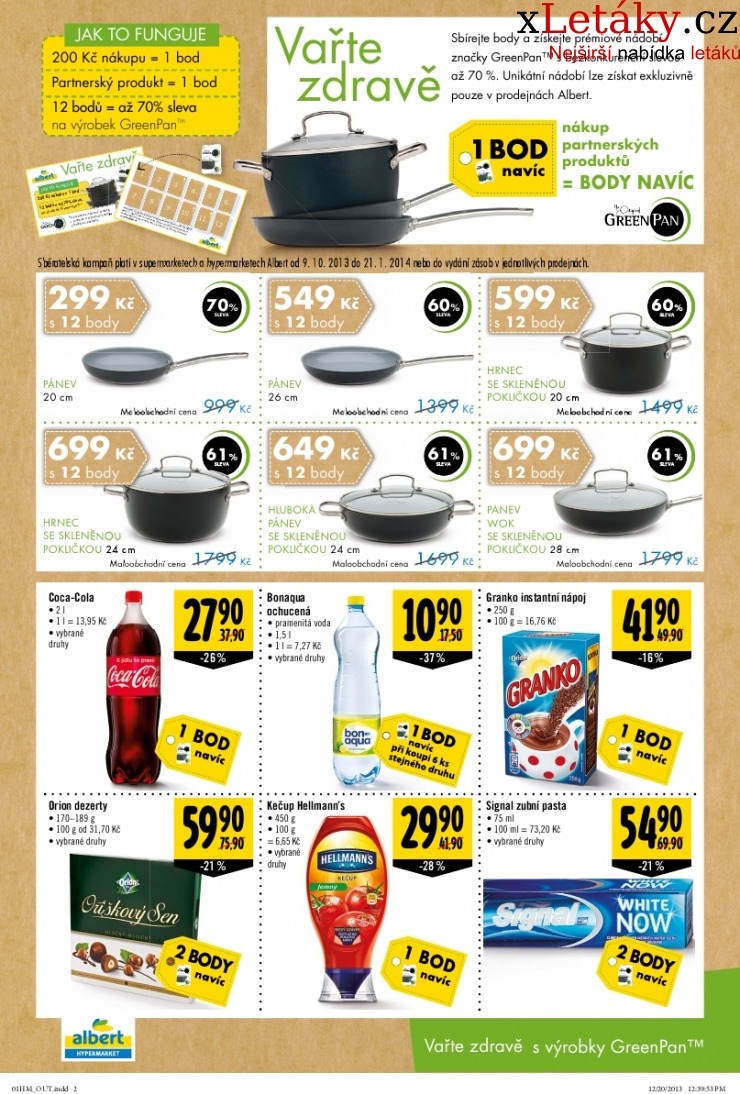 leták Albert Hypermarket akční leták strana 1 leták Albert Hypermarket akční leták strana 1