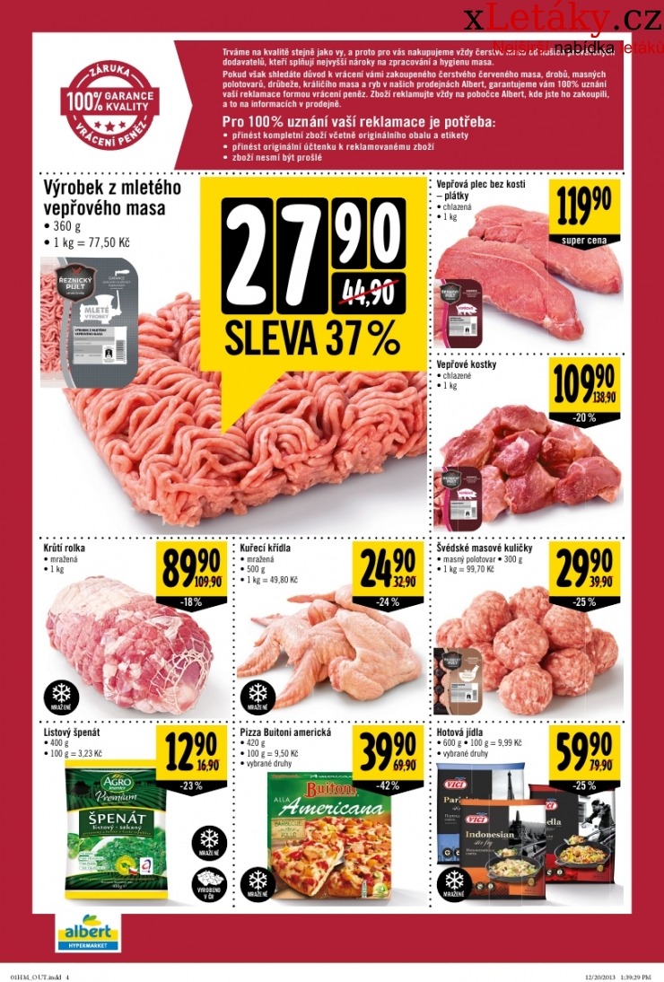 leták Albert Hypermarket akční leták strana 1 leták Albert Hypermarket akční leták strana 1