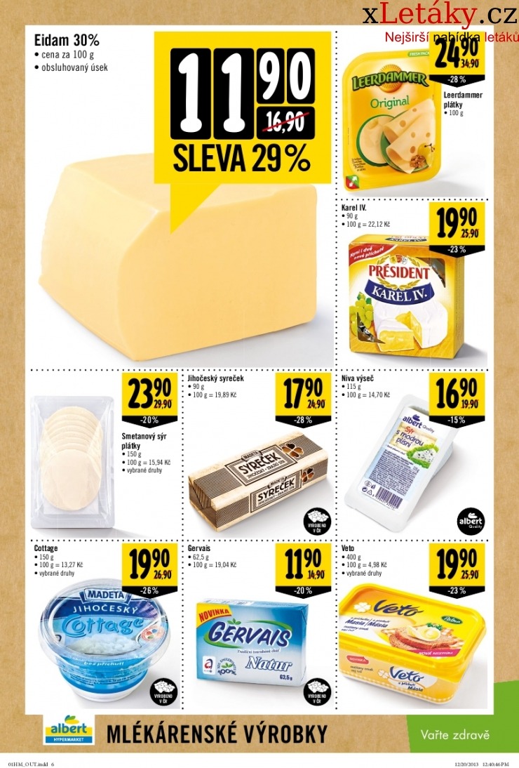 leták Albert Hypermarket akční leták strana 1 leták Albert Hypermarket akční leták strana 1