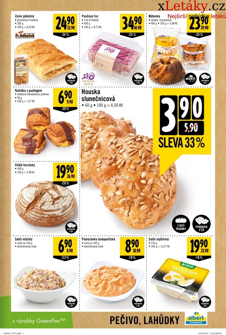 leták Albert Hypermarket akční leták strana 1 leták Albert Hypermarket akční leták strana 1
