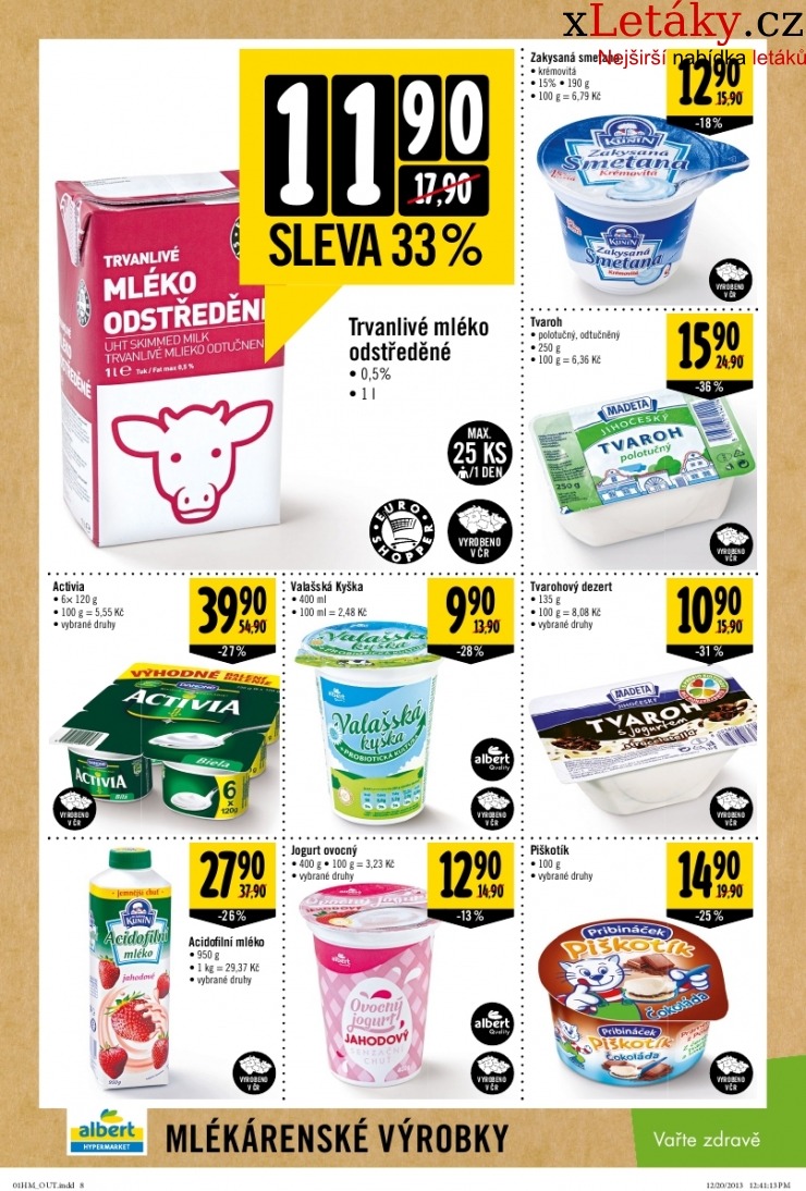 leták Albert Hypermarket akční leták strana 1 leták Albert Hypermarket akční leták strana 1