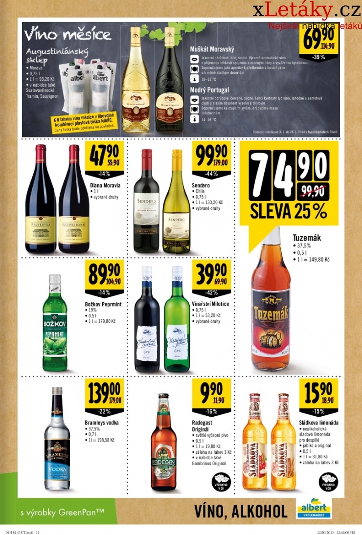 leták Albert Hypermarket akční leták strana 1 leták Albert Hypermarket akční leták strana 1