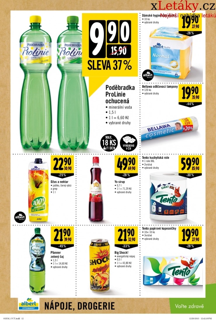 leták Albert Hypermarket akční leták strana 1 leták Albert Hypermarket akční leták strana 1