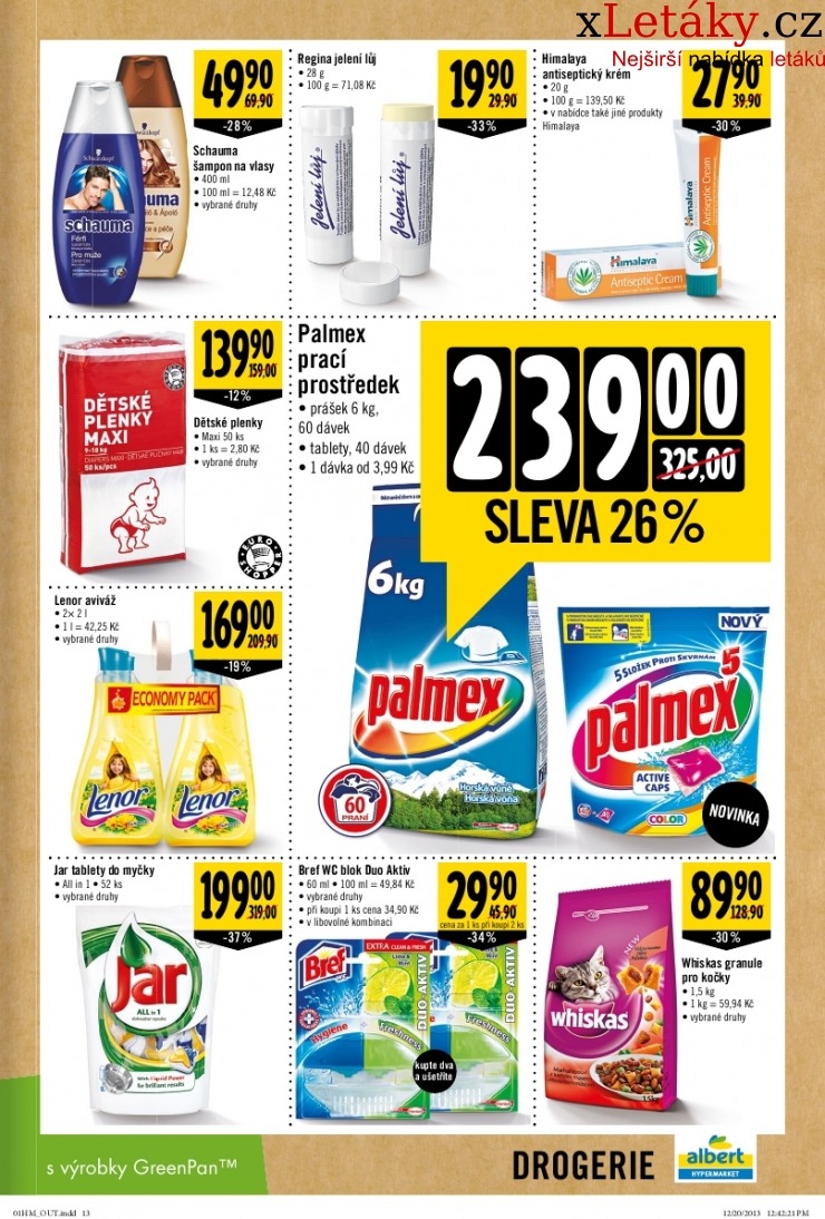 leták Albert Hypermarket akční leták strana 1 leták Albert Hypermarket akční leták strana 1